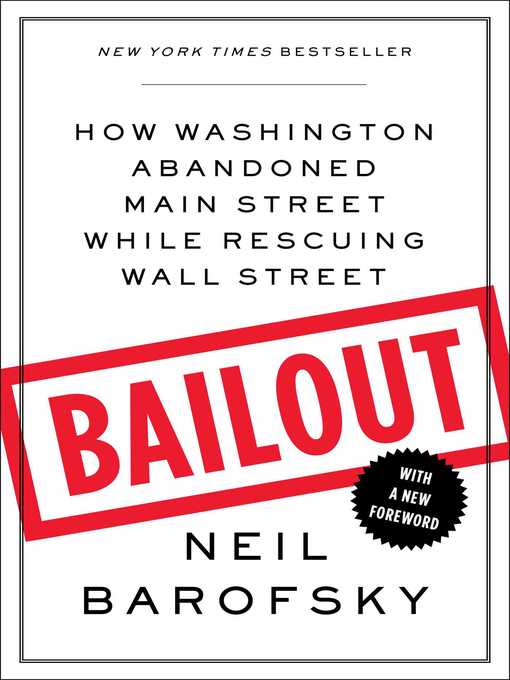 Title details for Bailout by Neil Barofsky - Wait list